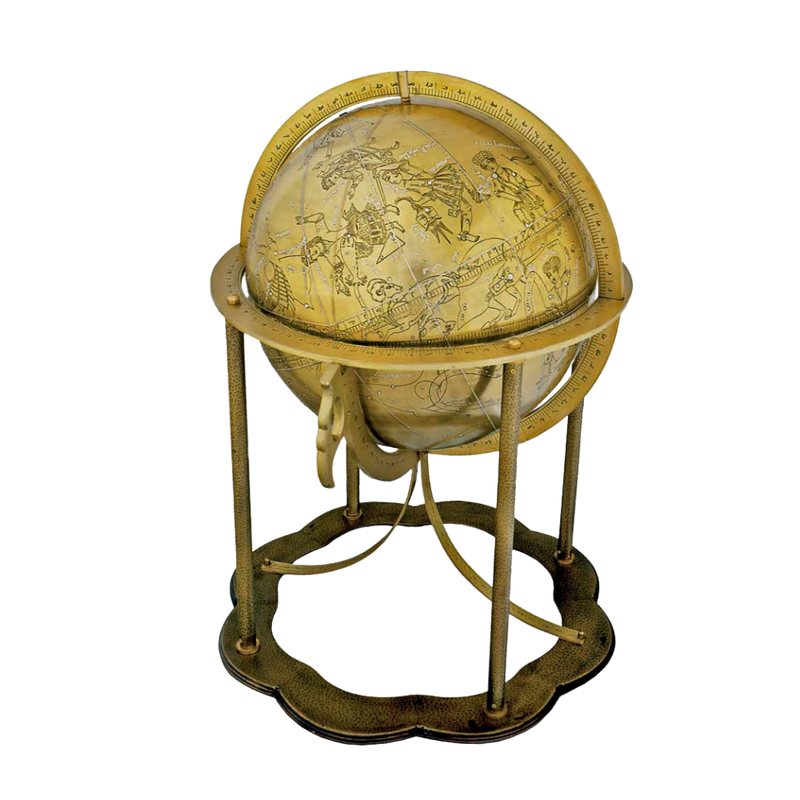 The Celestial Globe of Abd al‑Rahman al‑Sufi
